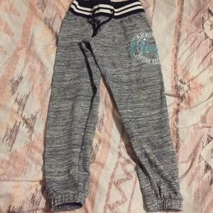 Justice Sweats Size 6